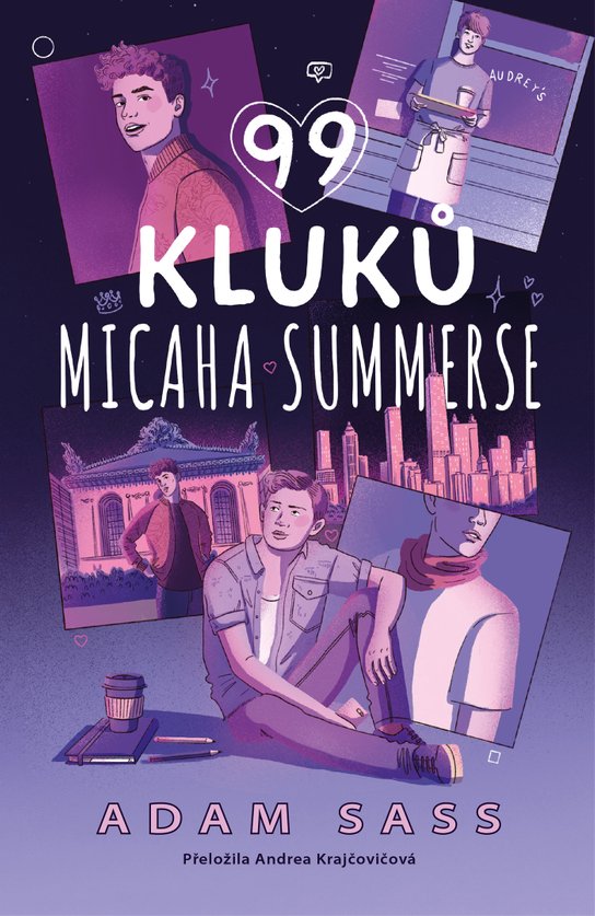 99 kluků Micaha Summerse -  Adam Sass
