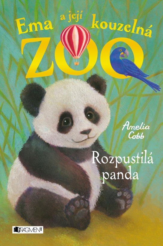 Ema a její kouzelná zoo - Rozpustilá panda -  Amelia Cobb