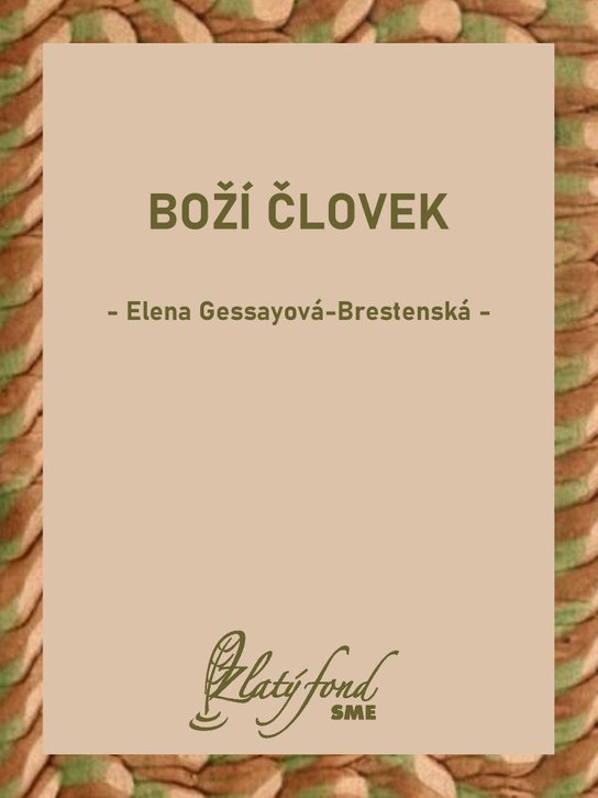 Boží človek -  Elena Gessayová-Brestenská