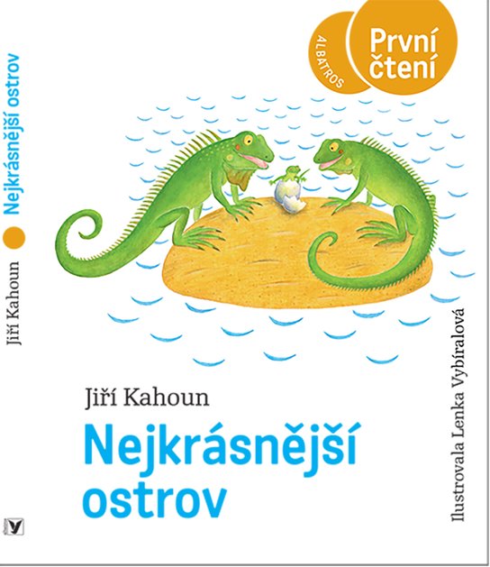 Nejkrásnější ostrov -  Jiří Kahoun