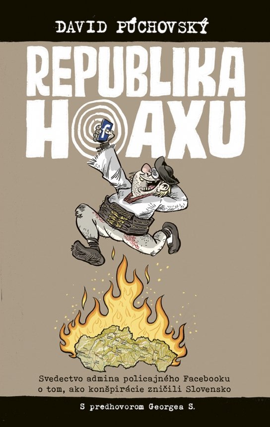Republika hoaxu -  David Púchovský