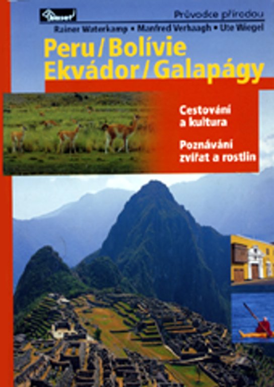 Peru / Bolívie / Ekvádor / Galapágy - Manfred Verhaagh - Kniha