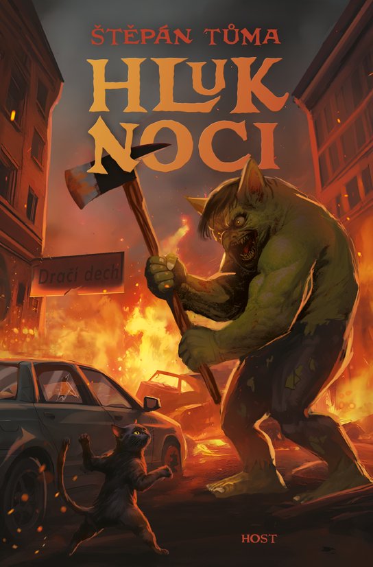 Hluk noci -  Štěpán Tůma