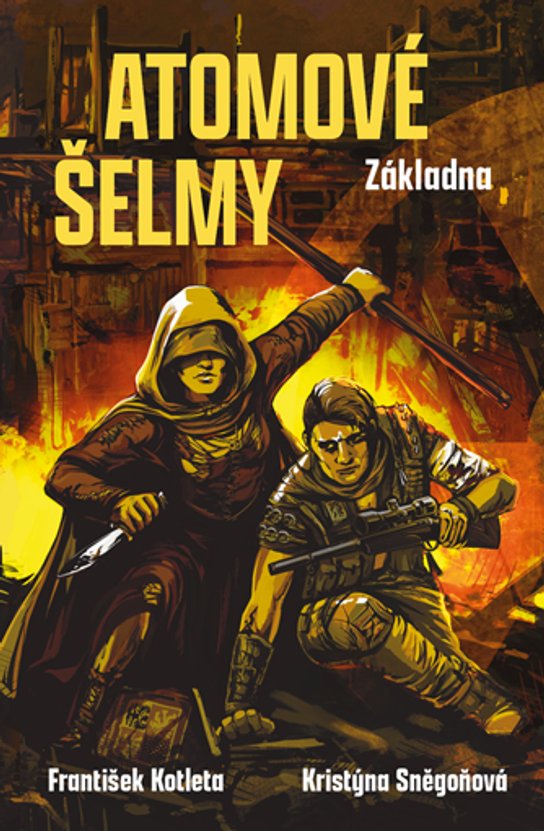 Atomové šelmy: Základna -  Kristýna Sněgoňová