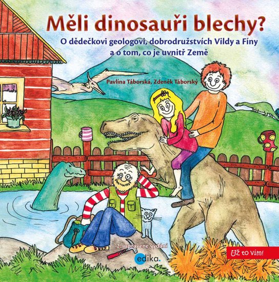 Měli dinosauři blechy? -  Pavlína Táborská
