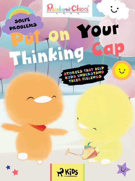 Rainbow Chicks - Solve Problems - Put on Your Thinking Cap -  TThunDer Animation