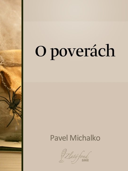 O poverách -  Pavel Michalko