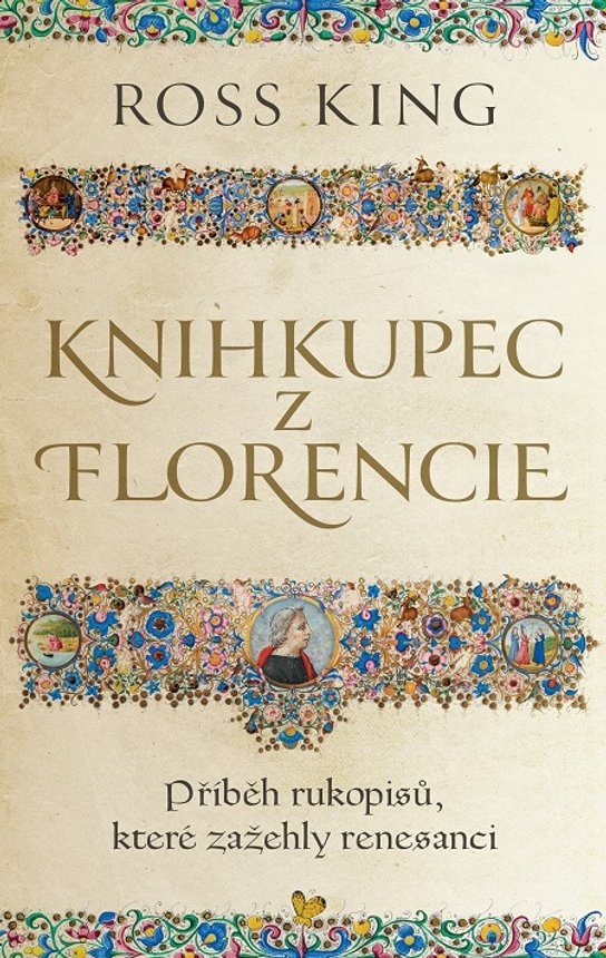 Knihkupec z Florencie -  Ross King