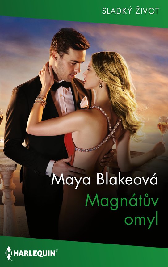 Magnátův omyl -  Maya Blakeová