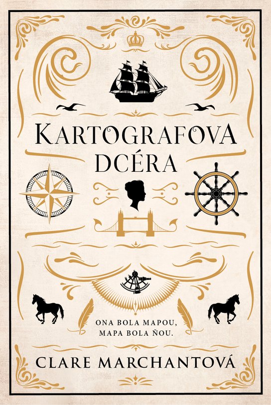 Kartografova dcéra -  Clare Marchant