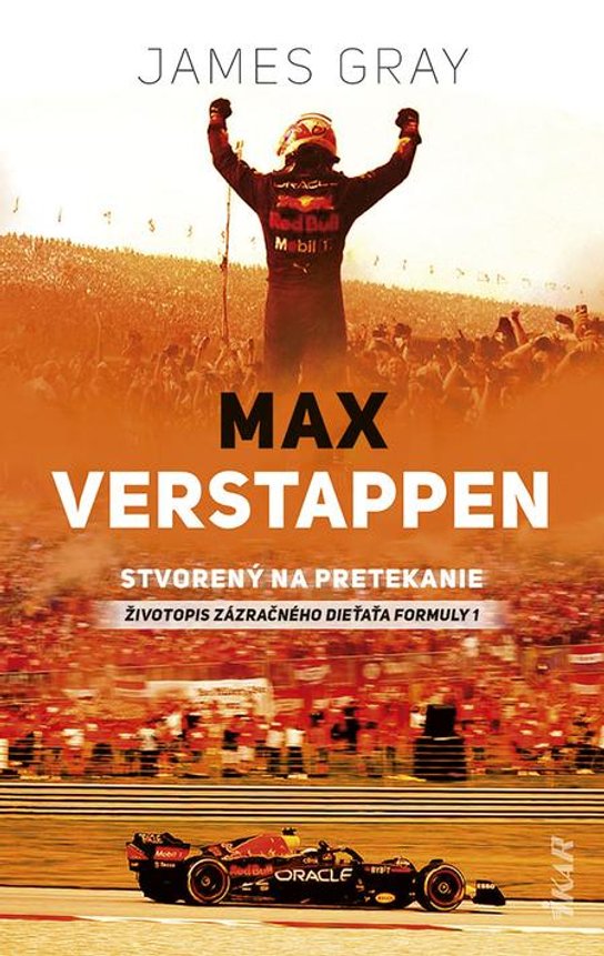 Max Verstappen -  James Gray