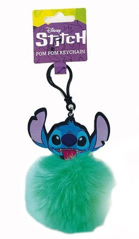 Pom Pom Klíčenka Lilo a Stitch