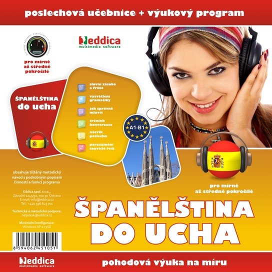 Španělština do ucha -  Různí autoři