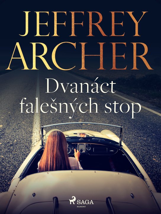 Dvanáct falešných stop -  Jeffrey Archer