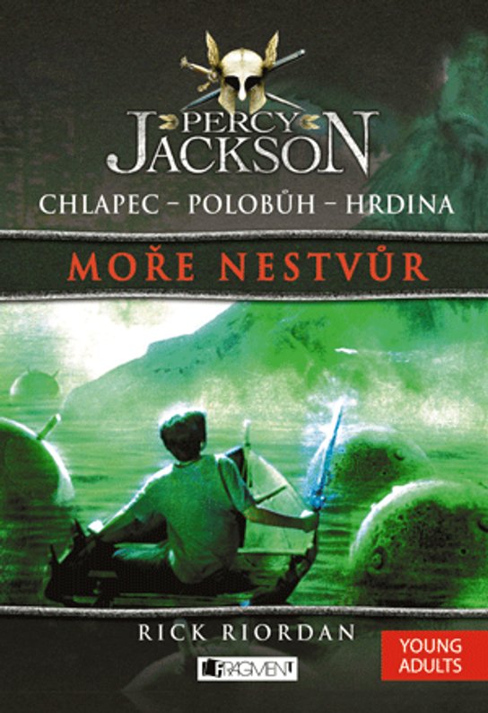 Percy Jackson – Moře nestvůr -  Rick Riordan