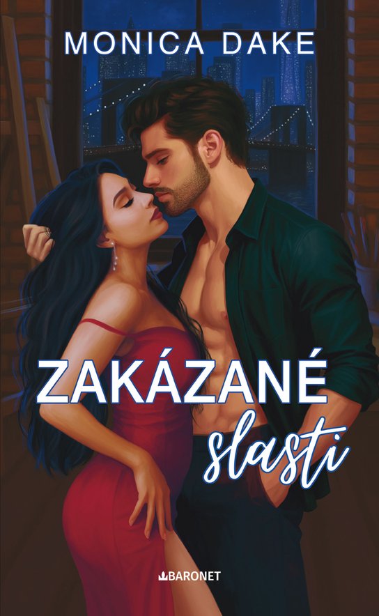 Zakázané slasti -  Monica Dake