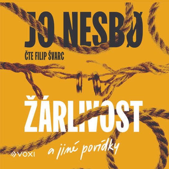 Žárlivost a jiné povídky, mp3 - Jo Nesbo