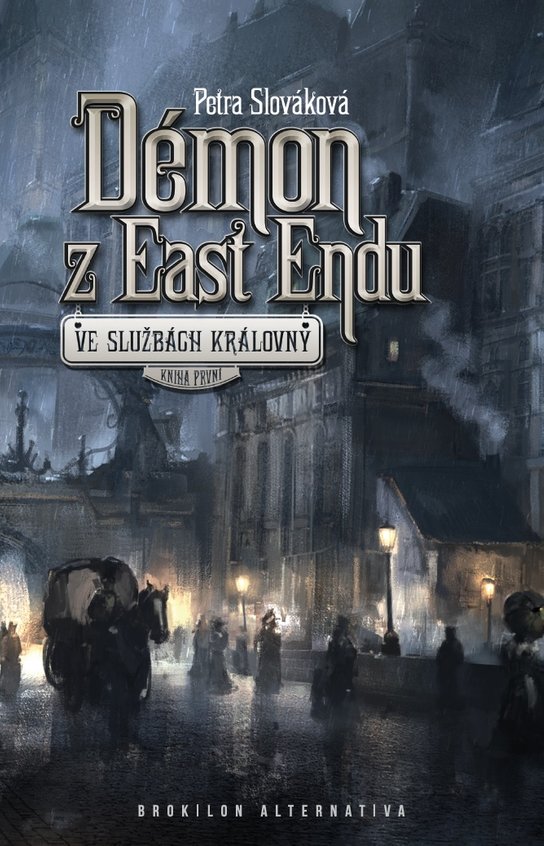 Démon z East Endu -  Petra Slováková
