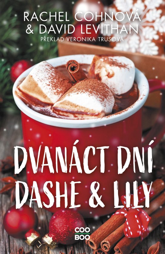 Dvanáct dní Dashe & Lily -  David Levithan