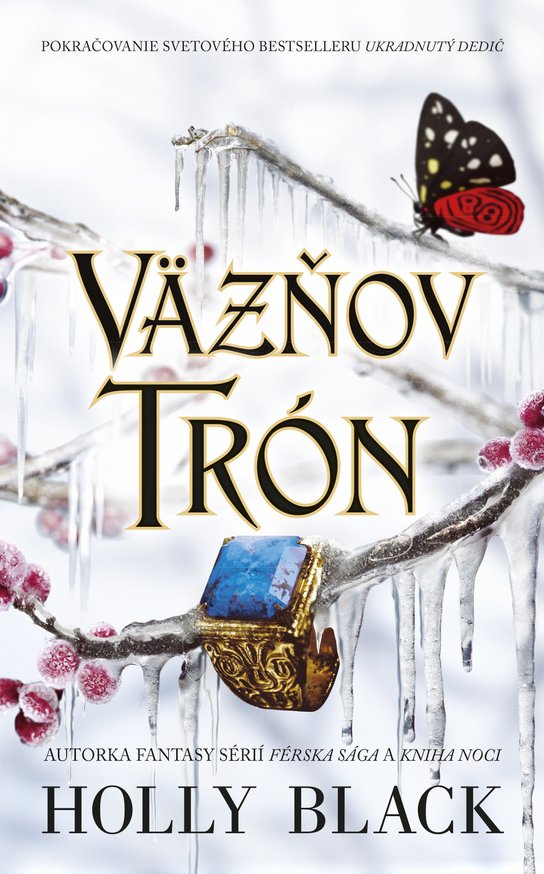 Väzňov trón -  Holly Black