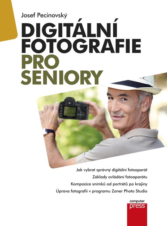 Digitální fotografie pro seniory -  Josef Pecinovský