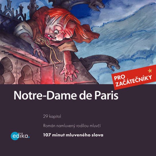 Notre-Dame de Paris, mp3 - Lucie Přikrylová, Victor Hugo