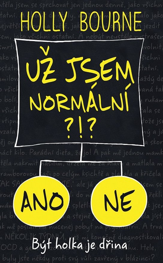 Už jsem normální?!? - Holly Bourne