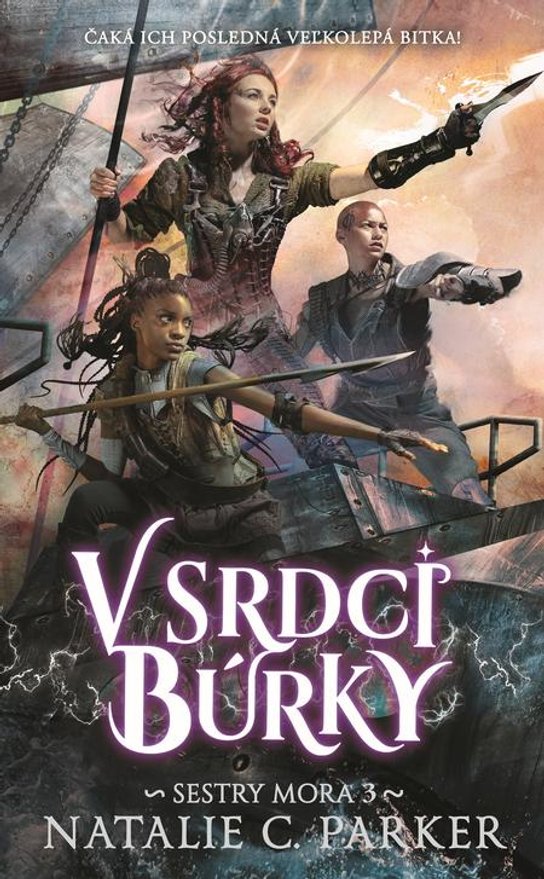 V srdci búrky -  Natalia C. Parker