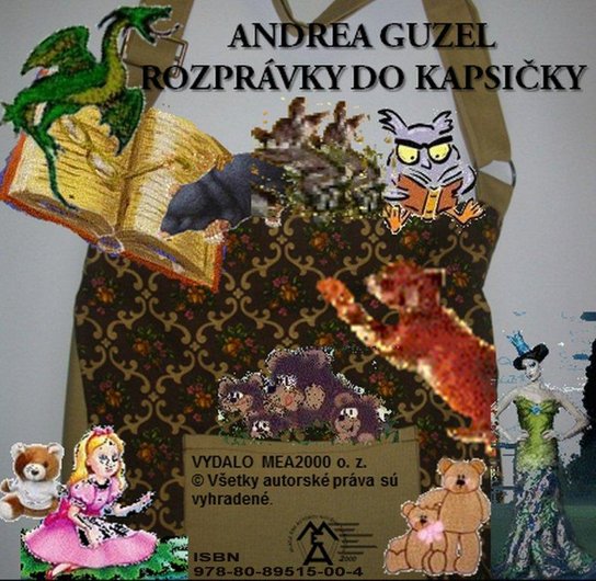 Rozprávky do kapsičky  I. -  Andrea Guzel