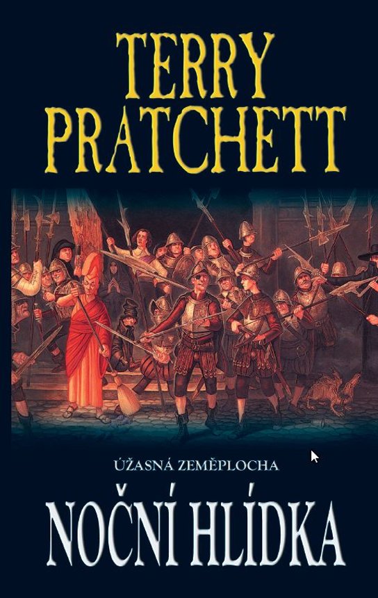 Noční hlídka -  Terry Pratchett