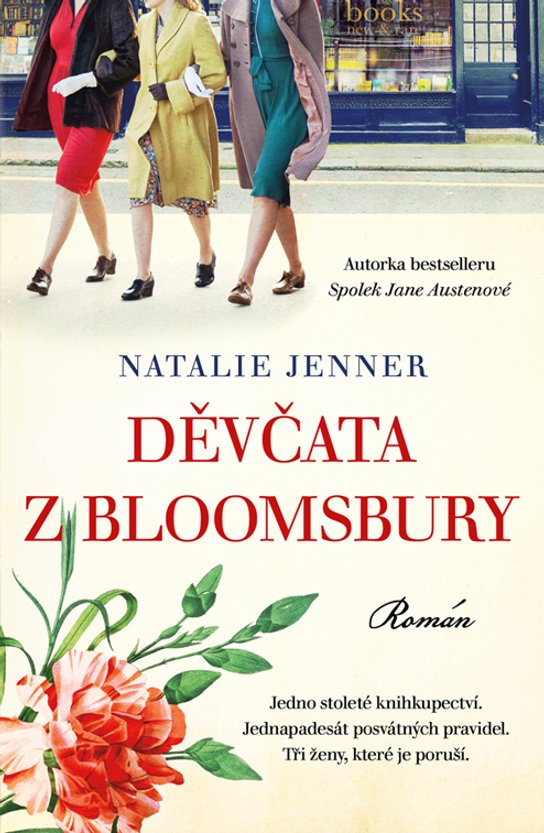 Děvčata z Bloomsbury -  Natalie Jenner