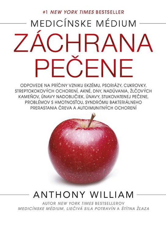 Záchrana pečene -  Anthony William