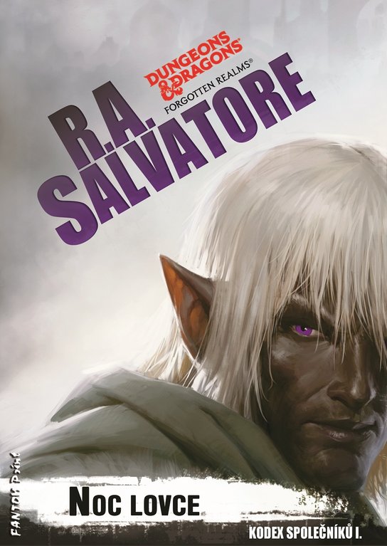 Noc lovce -  Robert Anthony Salvatore
