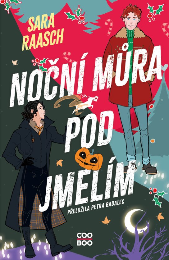Noční můra pod jmelím -  Sara Raasch