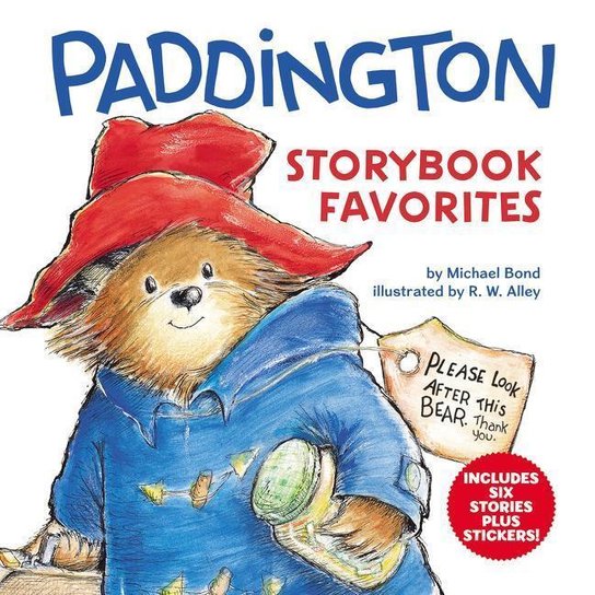 Paddington Storybook Favorites - Michael Bond - Kniha
