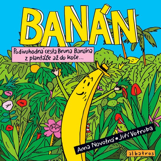 Banán -  PhDr. Anna Novotná