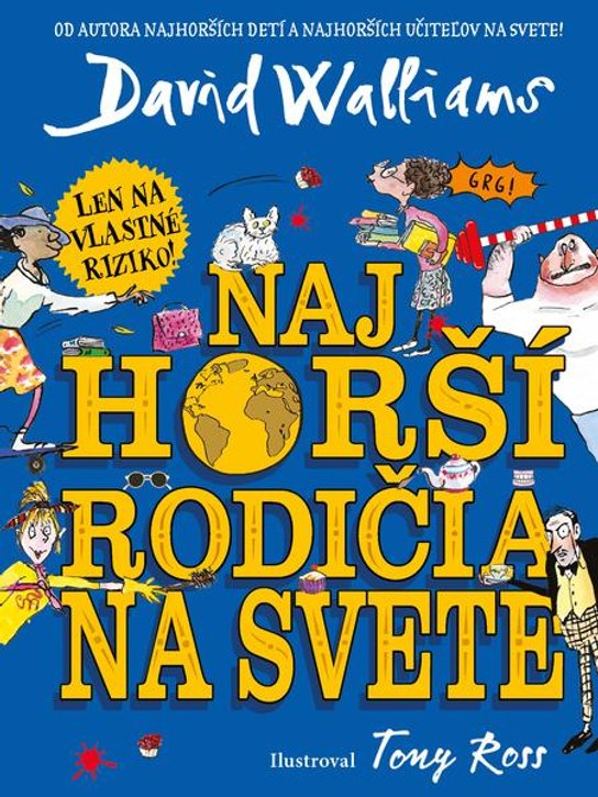 Najhorší rodičia na svete -  David Walliams