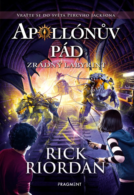 Apollónův pád - Zrádný labyrint -  Rick Riordan