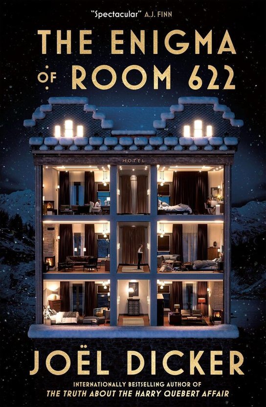 The Enigma of Room 622 -  Joël Dicker