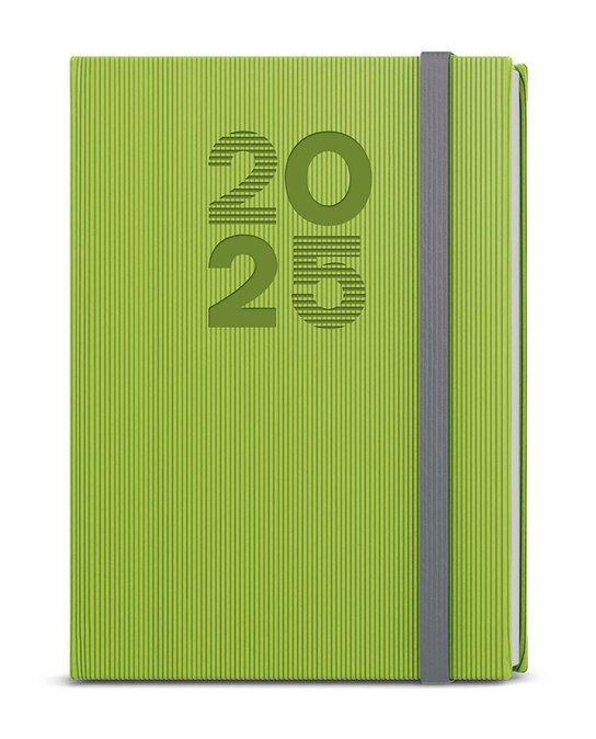 Týdenní diář 2025 Oskar Vigo A5 zelená -  Autor Neuveden