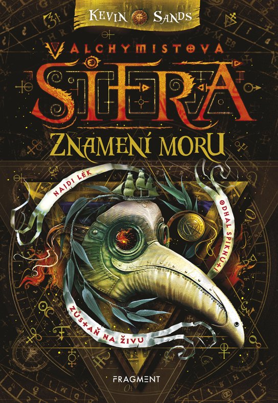 Alchymistova šifra – Znamení moru -  Kevin Sands