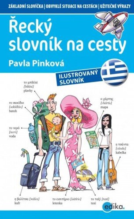 Řecký slovník na cesty -  Pavla Pinková