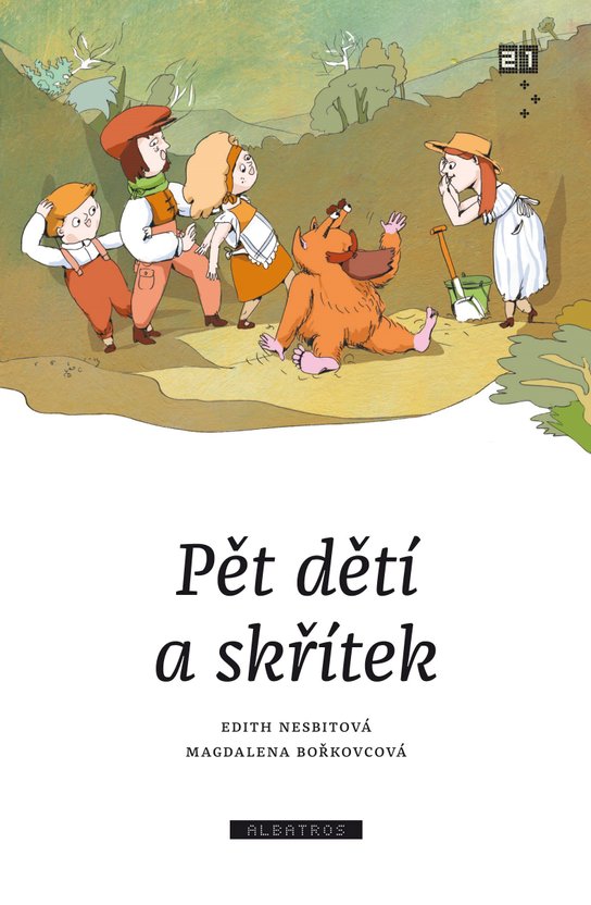 Pět dětí a skřítek -  Edith Nesbitová