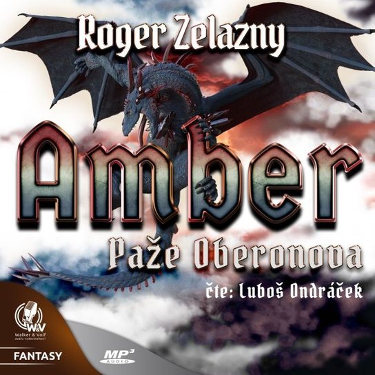 Amber 4 – Paže Oberonova -  Roger Zelazny