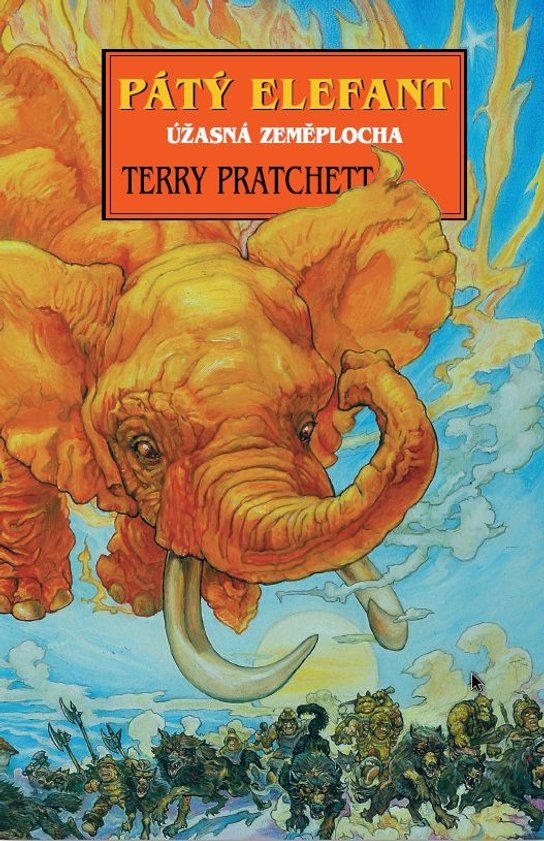 Pátý elefant -  Terry Pratchett