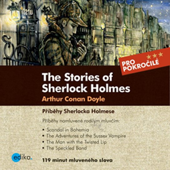 The Stories of Sherlock Holmes, mp3 - Arthur Conan Doyle