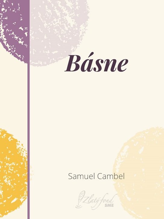 Básne -  Samo Cambel