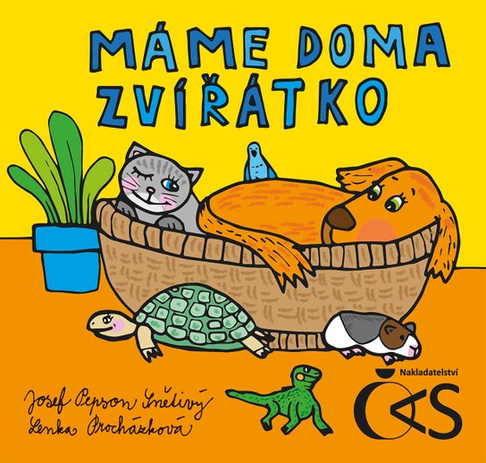 Máme doma zvířátko - Josef "Pepson" Snětivý