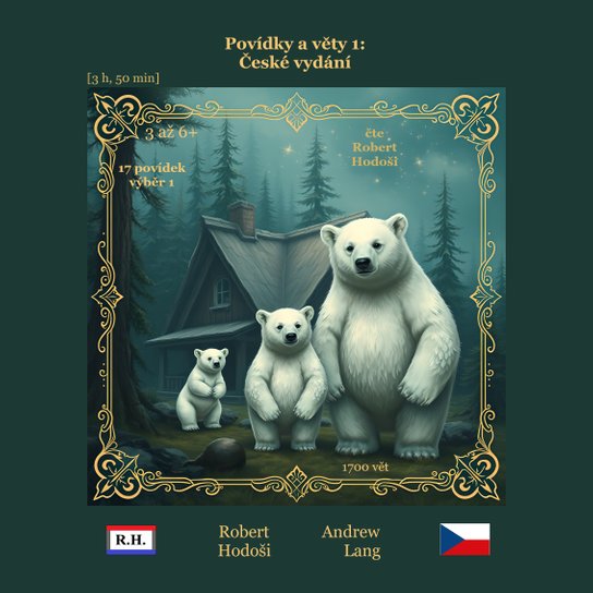 Povídky a věty 1: České vydání -  Andrew Lang
