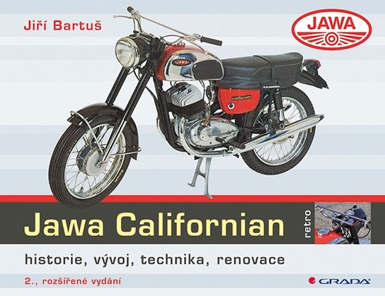 Jawa Californian -  Jiří Bartuš